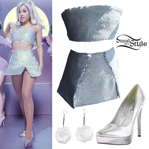 ariana grande focus outfit.